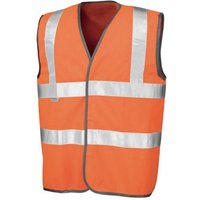 Result Warnweste Herren Safety Hi-Viz Vest / nach ISOEN20471:2013 von Result