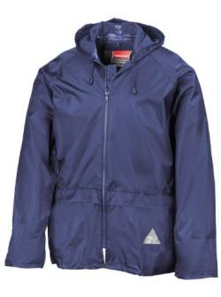 Result Waterproof Jacket/Trouser Suit in Carry Bag XL Royal von Result