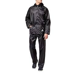 Result Waterproof Jacket/Trouser Suit in Carry Bag XXL Black von Result