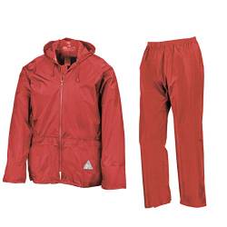 Result: Weatherguard™ Schlechtwetter-Anzug R095X, Red, L von Result