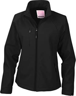 Softshell-Jacke - Farbe: Black - Größe: S von Result