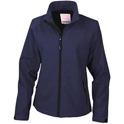 Softshell-Jacke - Farbe: Navy - Größe: L von Result