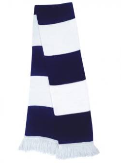 Team Scarf - Farbe: White/Navy von Result