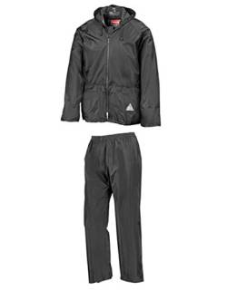Weatherguard Regen-Anzug - Farbe: Black - Größe: L von Result