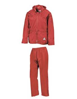 Weatherguard Regen-Anzug - Farbe: Red - Größe: L von Result