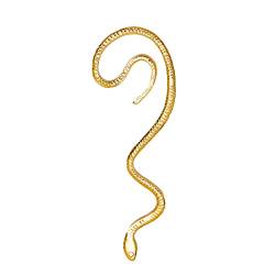 Resweky Bohemian Snake Ohrringe Snake Ear Climb Ohrringe Damen Schmuck Zubehör, Zink von Resweky