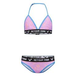 Retour Jeans Girls Bikini Lavina in The Color Light Berry, Size 7/8 von Retour Denim de Luxe