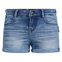 Retour Jeans Girls Jeans Shorts Tiarra Faded Blue in The Color medium Blue Denim von Retour denim de luxe