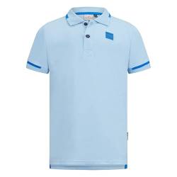 Retour denim de luxe Jungen Lucas Polo Shirt, Soft Blue, 8-10 Jahre EU von Retour denim de luxe