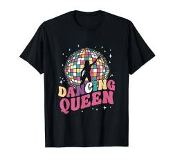 Dancing Queen - Party Girl - 90er Jahre 80er Frauen Damen T-Shirt von Retro 80s 90s Vaporwave Synthwave