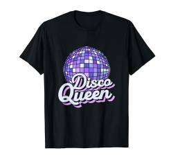 Disco Queen - Party Girl - 90er Jahre 80er Frauen Damen T-Shirt von Retro 80s 90s Vaporwave Synthwave