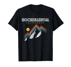 Hochzillertal Kaltenbach - Österreich Retro 80s Ski Geschenk T-Shirt von Retro 80s Ski und Snowboard Gebiete Österreich