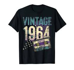 Vintage 1964 Limited Edition 57 Jahre alt Geschenk 57. Geburtstag T-Shirt von Retro Bday Gifts Store