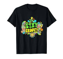 Stay Groovy Roller Disco Outfit 70s Costume for Women T-Shirt von Retro Classic Vintage T-Shirts