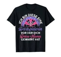 Retro Dartscheibe Dartboard 180 für Dartspieler Dart Herren T-Shirt von Retro Darts und Lustige Dart Sprüche Herren Damen