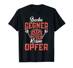 Retro Dartscheibe Dartboard 180 für Dartspieler Dart Herren T-Shirt von Retro Darts und Lustige Dart Sprüche Herren Damen