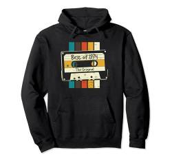 Best Of 1974 Retro Mixtape Kassette zum 50. Geburtstag Pullover Hoodie von Retro Deko Kassette Mixtape Jahrgang Geburtstage