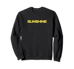 Sunshine | Schönes und farbenfrohes Leben Sweatshirt von Retro Designz