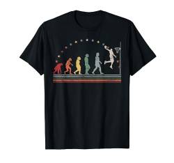 Basketball Evolution Retro Dunking Hobby Basketball T-Shirt von Retro Evolution Gifts All Hobbies