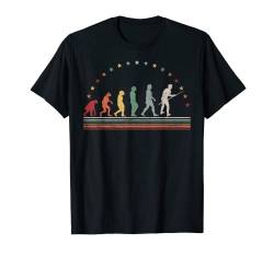 Billard Evolution Retro Billardkugel Hobby Billard T-Shirt von Retro Evolution Gifts All Hobbies