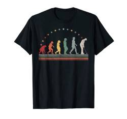 Minigolf Evolution Retro Golf Hobby Minigolf T-Shirt von Retro Evolution Gifts All Hobbies