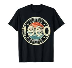 Retro Jahrgang 1960 Limited Edition 64 Jahre 64. Geburtstag T-Shirt von Retro Geburtstagsgeschenk für Erwachsene & Kinder