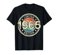 Retro Jahrgang 1965 Limited Edition 59 Jahre 59. Geburtstag T-Shirt von Retro Geburtstagsgeschenk für Erwachsene & Kinder