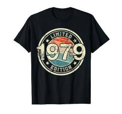 Retro Jahrgang 1979 Limited Edition 45 Jahre 45. Geburtstag T-Shirt von Retro Geburtstagsgeschenk für Erwachsene & Kinder