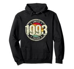 Retro 31 Jahre Jahrgang 1993 Limited Edition 31. Geburtstag Pullover Hoodie von Retro Geburtstagsgeschenke für Männer und Frauen