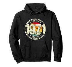 Retro 53 Jahre Jahrgang 1971 Limited Edition 53. Geburtstag Pullover Hoodie von Retro Geburtstagsgeschenke für Männer und Frauen