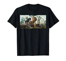 Die vier Reiter der Apokalypse Vintage Design T-Shirt von Retro Vintage Movie posters Prints Ads