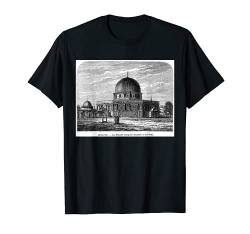 Jerusalemer Felsendom Israel Palästina Al-Aqsa-Moschee T-Shirt von Retro Vintage Movie posters Prints Ads