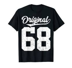 68. Geburtstag und Original 68 T-Shirt von Retro and Vintage Original Birthday Gifts Designs