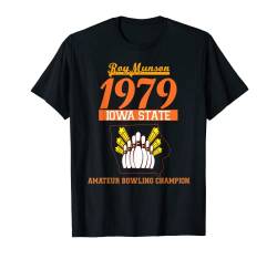 Lustiges Roy Munson King Pin Bowling T-Shirt T-Shirt von Retro sun tees