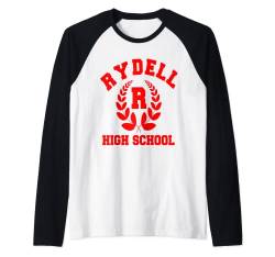 Retro Vintage Rydell High Bowling T-Shirt Raglan von Retro sun tees