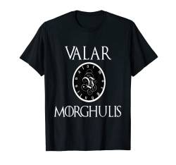 Valar Morghulis T-Shirt | Der Winter ist da T-Shirt von Retro sun tees