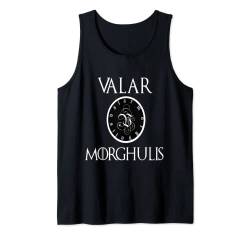 Valar Morghulis T-Shirt | Der Winter ist da Tank Top von Retro sun tees