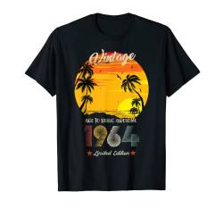 Retro vintage best of 1964 t awesome since birthday gifts T-Shirt von Retro vintage 1964 t awesome since birthday gifts