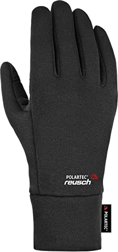 Reusch Herren Polartec Micro Line Fingerhandschuhe, Black, 7.5 von Reusch