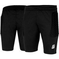 Reusch Torwarthose Contest II Short Advance Junior mit zuverlässigem Polsterschutz von Reusch