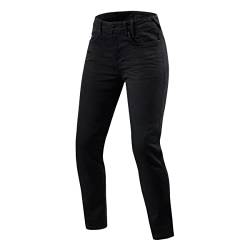 Revit Maple 2 SK Damen Motorrad Jeans (Black,28) von Revit