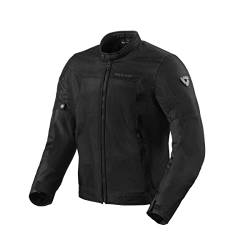 Revit Motorradjacke Eclipse 2 Sommerjacke, Schwarz, M von Revit