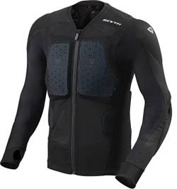 Revit Proteus Motocross Protektorenjacke (Black,M) von Revit