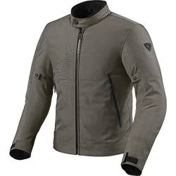 Revit Shade H2O Motorrad Textiljacke (Dark Green,XXL) von Revit