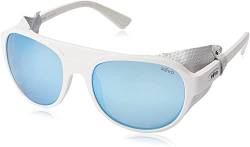 Revo Sonnenbrillen TRAVERSE RE 1036 MATTE WHITE/BLUE WATER Unisex Brillen für Erwachsene von Revo