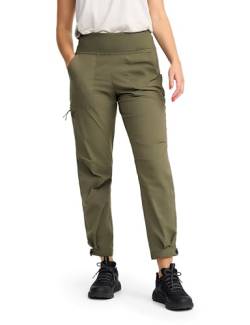 RevolutionRace Breezy Outdoor Pants für Damen, Leichte und atmungsaktive Hose für den Alltag und alle Outdoor-Aktivitäten, Grape Leaf, XXL von RevolutionRace