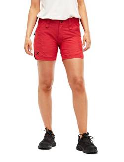 RevolutionRace Damen Hike & Dive Shorts, Hybrid Wandershorts und Badeshorts für alle Outdoor-Aktivitäten, Salsa, S von RevolutionRace