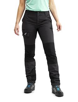 RevolutionRace Damen Nordwand Pants, Hose zum Wandern und für viele Outdoor-Aktivitäten, Grey, L von RevolutionRace