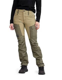 RevolutionRace Damen RVRC GP Pants, Hose zum Wandern und für viele Outdoor-Aktivitäten, Aloe, M von RevolutionRace