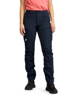 RevolutionRace Damen RVRC GP Pro Pants, Hose zum Wandern und für viele Outdoor-Aktivitäten, Blueberry, S von RevolutionRace